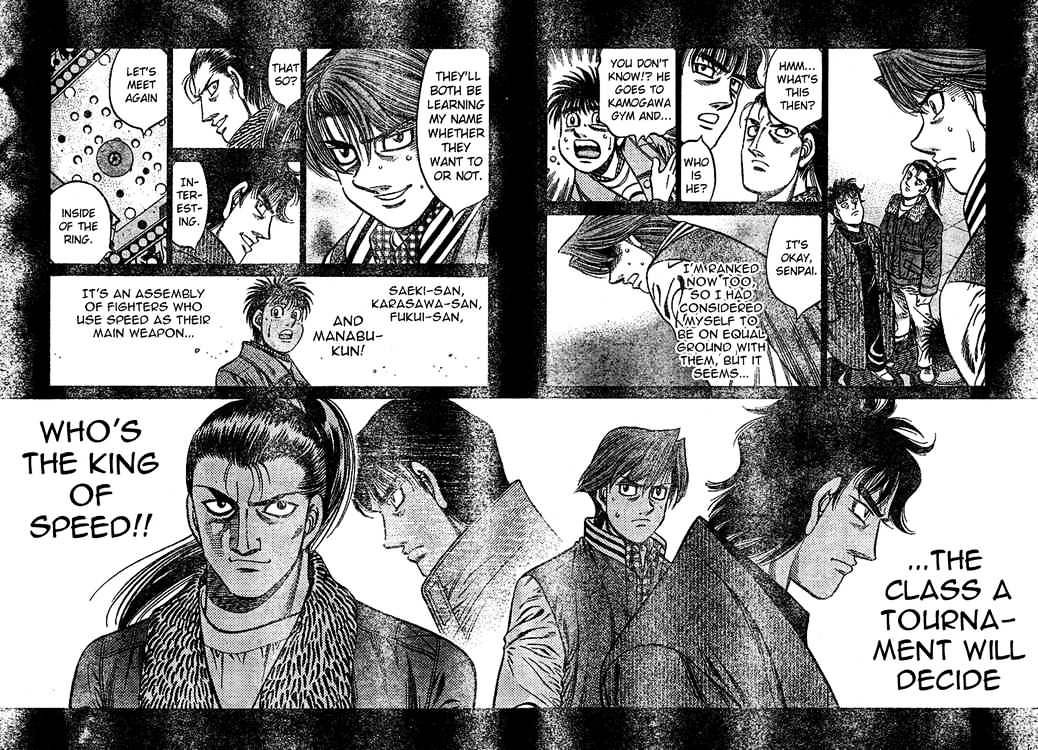 Hajime no Ippo: Fighting Spirit, Chapter 794 image 15